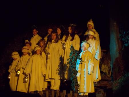 Predstava Božična noč pri Ivanovem izviru 49